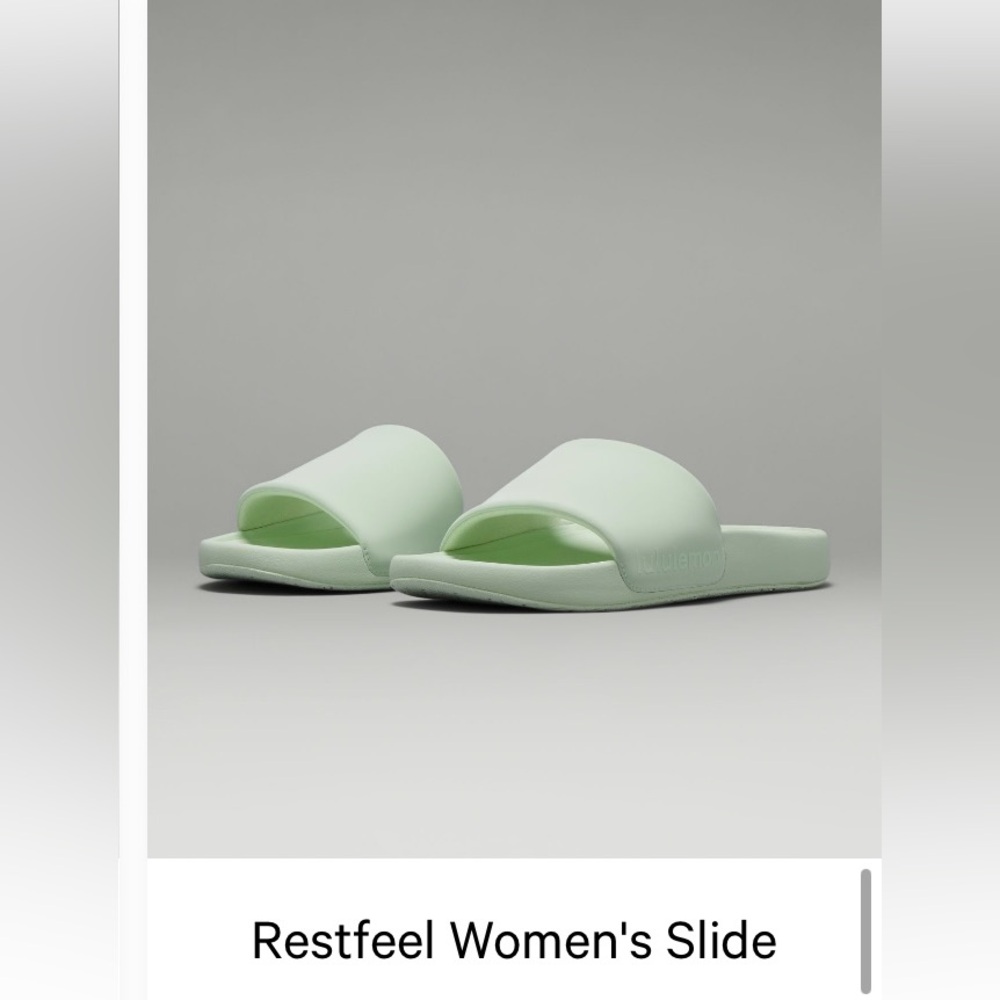 Lululemon Restfeel Slides